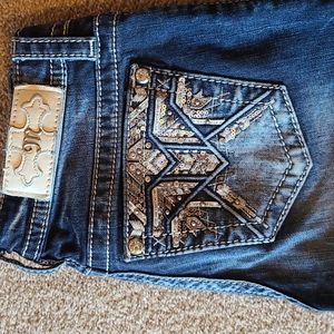 Womans Miss Me Jeans